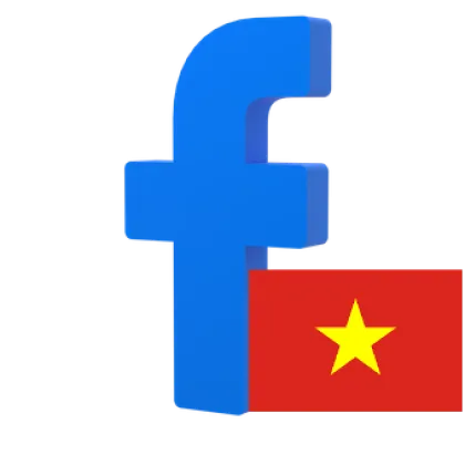 Facebook 越南老号(真人) 注册2021-2023 好友100+ 含邮箱密码 已开2FA