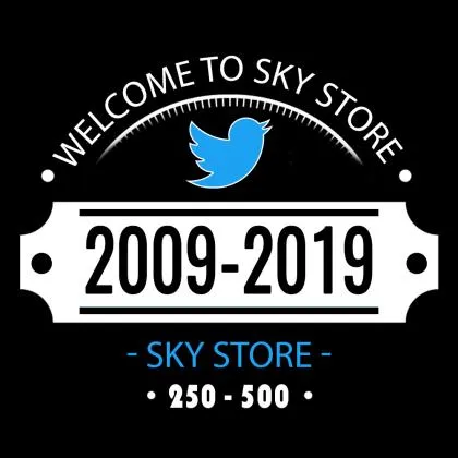 推特：2009-2019年250-500名粉丝。2FA +Auth_token+Outlook / Hotmail